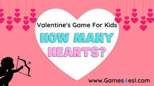 This list of ten classic esl classroom games will help you to organize good and fun class. Valentine S Game For Kids Games4esl