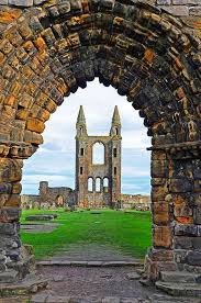 St Andrews Cathedral Scotland Places To Visit Places To Travel Cathedral