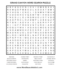 There are 7 grand canyon skywalk for sale on etsy, and they cost $19.18 on average. Grand Canyon Printable Word Search Puzzle Word Find Word Search Printables Word Search Puzzle