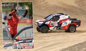 Media reports at the time suggested he was earning an annual salary of around $13.7 million. Andre Villas Boas Completes Second Stage Of Dakar Rally