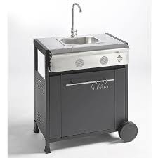Nous avons des éviers épurés pour les cuisines de style. Element Evier Cuisine D Exterieur Evolutive Elements A Assembler Librement Hagen Grote Gmbh