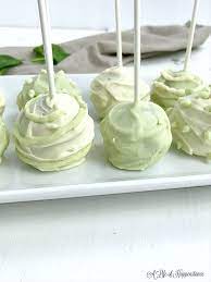 Almond Flour Vanilla Cake Pops Recipe Scd Paleo Gluten Free Recipe Sugar Free Cake Cake Pop Recipe Vanilla Cake Pop Recipe