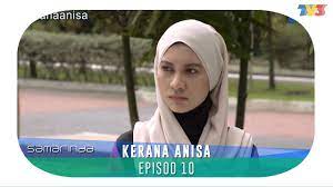 Drama terbaru yang menggantikan selafaz cinta yang telah berakhir semalam.drama kali ini bukan drama adaptasi novel atau sebaliknya. Samarinda Kerana Anisa Episod 10