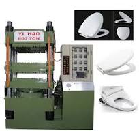 Automatic 600 Ton Double Layer UF Toilet Seat Cover Press Machine