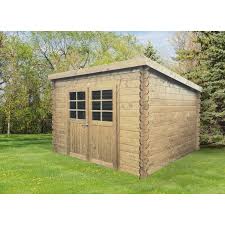 Vous souhaiteriez pouvoir avoir un moment de détente dans votre jardin seul(e) ou bien profitez de ces 21m2 pour atteindre vos objectifs de vie : Abri De Jardin Brest 28 Mm 2 98 X 2 98 M Solid