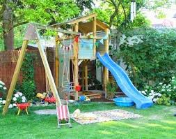 1spielhaus 090 Kinder Spielplatz Garten Spielhaus Garten Kletterturm Garten