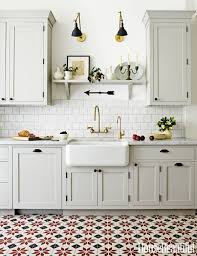 Bear in mind that natural stone (see our guide on choosing stone flooring) must be sealed to protect it, and it needs to be cleaned with products designed for the stone; 30 Beautiful Examples Of Kitchen Floor Tile
