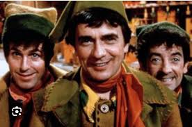 We were lucky kids! Our parents had a lovely tradition of taking us both