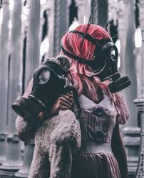Gasmask Gas Mask Girl Gas Mask Art Dark Photography