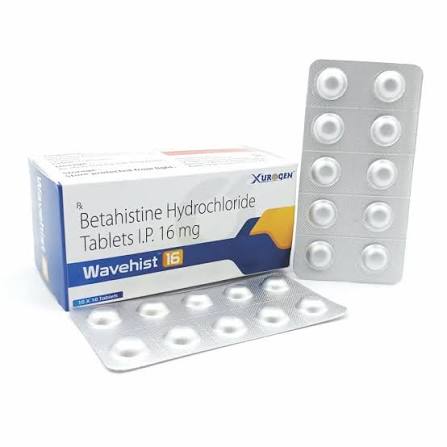 Betahistine (16mg) Tablet – Wavehist 16 Tablet