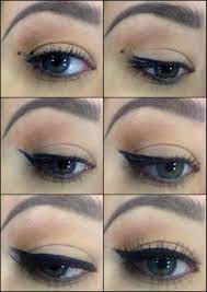 5 ways to apply liquid eyeliner so much easier. Winged Eyeliner In 6 Easy Steps Magdalena Bodziony Make Up Artist