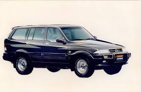 Image result for Kingfisher Green 1991 SsangYong