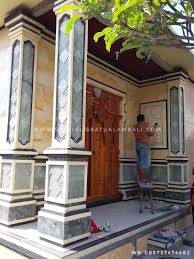 Gambar pagar minimalis adalah bagian yang penting buat keamanan rumah. Rumah Minimalis Denpasar Utara Spesialis Batu Alam Bali