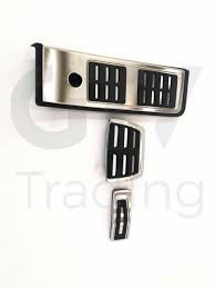 1 Satz Pedalkappen Fur Automatikgetriebe 8w1064205 For Sale Online Ebay