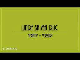 Check spelling or type a new query. Unde Sa Ma Duc Doamne FÄrÄ Tine Negativ Youtube