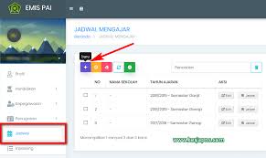 Cara aktifasi verifikasi ptk pada dapodik 2021. Cara Login Emis Pendis Guru Pai