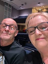 Cracking evening watching Gordon Hendricks