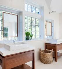 Your bathroom is a direct reflection of your style and the bathroom mirror is a direct reflection of, well, you. How To Hang A Mirror On A Window 12 Bright Beautiful Examples Designed