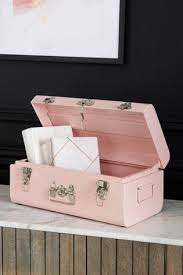 Made from stainless steel, the boxes are customized in an array of colors. Buy Metal Storage Trunk From The Next Uk Online Shop