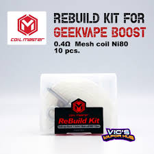 The rbc community on reddit. Coil Master Rebuild Kit Rbk For Geekvape Boost Lazada Ph
