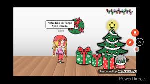 Tanpa meninggalkan jati dirinya, domino's berhasil membuat pohon natal dari produk jualannya iklan ini menceritakan seorang ayah yang harus berbohong dan menulis pesan terakhir kepada. Kejutan Natal Tamia Gacha Life Youtube