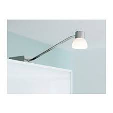 Lindshult Led Cabinet Light Nickel Plated Ikea Led Cabinet Lighting Cabinet Lighting Ikea