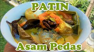 Mencicipi gulai asam ikan baung khas medan. Cara Masak Asam Pedas Patin Khas Masakan Melayu Youtube