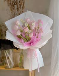 Bó Hoa Tulip M265 - Shop Hoa Tươi My My