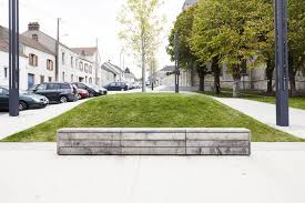 The Village Square By Espace Libre Landscape Architecture Works Landezine Landscape Architecture Landscape Architecture Park Landscape Architecture Diagram