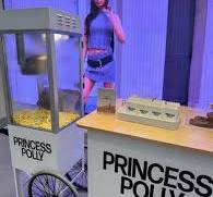 Rent The Popcorn Bar Cart