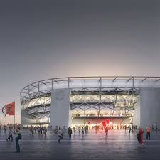 Wie graag blijft hangen in de discussie over de haalbaarheid en de wenselijkheid van een nieuw stadion voor feyenoord kan dat hieronder doen. Geen Regenscherm Maar Vast Dak Op Nieuw Feyenoordstadion Rotterdam Ad Nl