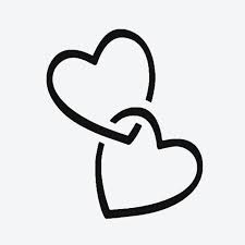 Double Heart Temporary Tattoo Fake Tattoos Nel 2021 Tatuaggio Cuore Cuore