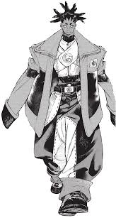 Best black designed character in manga??? Manga: Ender Geist : rmanga