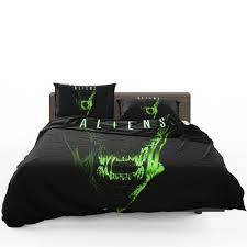 Beddinginn.com has a large of classy and stylish selections tencel bedding sets you can choose.new arrival keep update on tencel bedding sets and you can purchase the latest trending fashion items frombeddinginn.please purchase products with pleasure. Aliens Movie Bedding Set Ebeddingsets