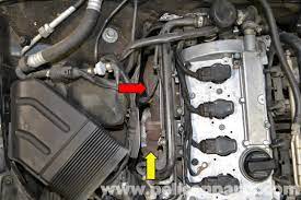 Audi A4 B6 Catalytic Converter Replacement 2002 2008 Pelican Parts Diy Maintenance Article