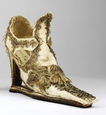 17th century mens shoe Repinned by www.silver-and-grey.com ...
