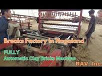 A Visit To Fully Automatic Clay Bricks Factory | Machine Bricks Making  Process