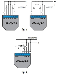 Only use a shelly as designed. Elektr Torantrieb Mit Rollladen Aktor