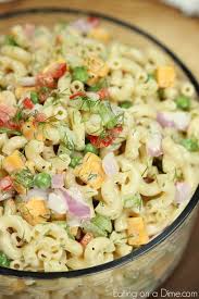 To store the pasta salad, it's a good idea to toss them in the freezer for storage. Easy Macaroni Salad Recipe And Video The Best Macaroni Salad