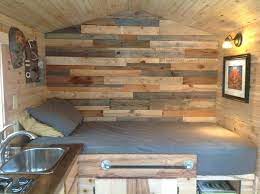 Frank S Diy Micro Cabin On Wheels Interview And Tour Building A Tiny House Diy Tiny House Tiny House Camper