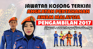 Deskripsi tugas pembantu pendaftaran spa gred kp19. Jawatan Kosong Di Angkatan Pertahanan Awam Malaysia Apm 29 January 2017 27 Kekosongan Kerja Kosong 2021 Jawatan Kosong Kerajaan 2021
