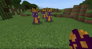 Many people don't know that there is mod support for minecraft bedrock you can even experience them in vr with the gear vr edition and on oculus rift with . Spyro The Dragon Addon Beta3 Minecraft Pe Bedrock Addons