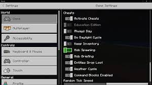 Java edition and versions of the game that have received the better together update. Minecraft Cheats Cheat Codes And Walkthroughs