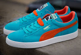 Target/shoes/red white and blue sneakers (230)‎. Puma Suede Blue Orange Eu Kicks Sneaker Magazine Puma Suede Puma Sneakers