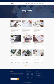 Blog Grid 2 Blog Post Blog Update Blog Design Psd Templates Educational Websites Web Template Design