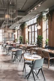Asthetique Designed The Y In Moscow Is Ready Made For Millennials Restaurant Interior Design Modern Restaurant Cafe Interior Design