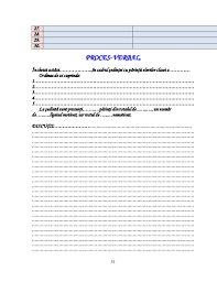 In sedinta ordinará a consiliului local al comunei izvoru cri§ului. Caietul Dirigintelui