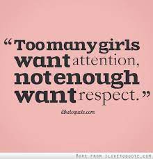 Quotes About Girl Respect 44 Quotes