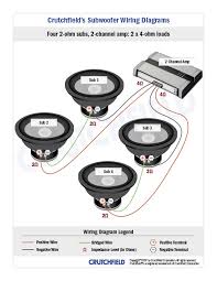 Know a link to one? Es 1325 Wiring Diagram Car Stereo Diagrams Speaker Wiring Ohms Diagram Car Schematic Wiring