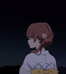 Zero two and hiro • reblog or, anime eat gifs tenor, pin on couple pfps Silent Voice Matching Pfp Gif Novocom Top